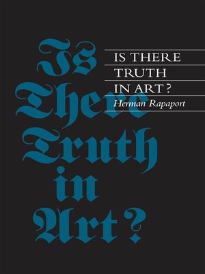 cover image of Is There Truth in Art?